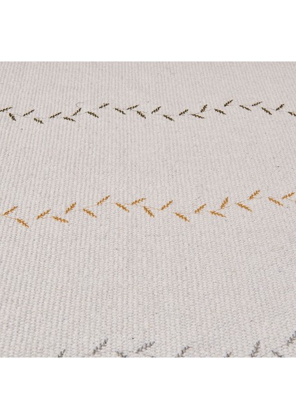 Soft Püsküllü Kilim - Ekru - 80X150 cm modelleri