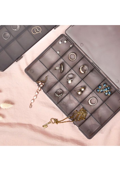 18 Bölmeli Takı Organizeri - Asorti