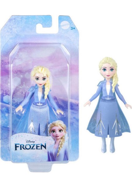 Elsa ve Anna Mini Bebekler HLW97-HLW98