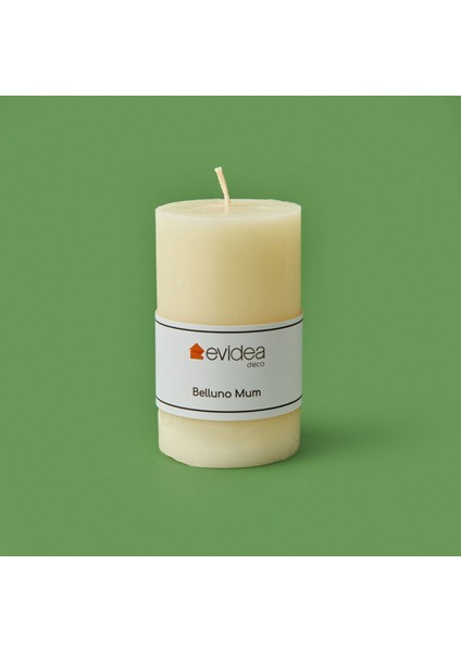 Deco Belluno Mum - Ekru - 12 cm