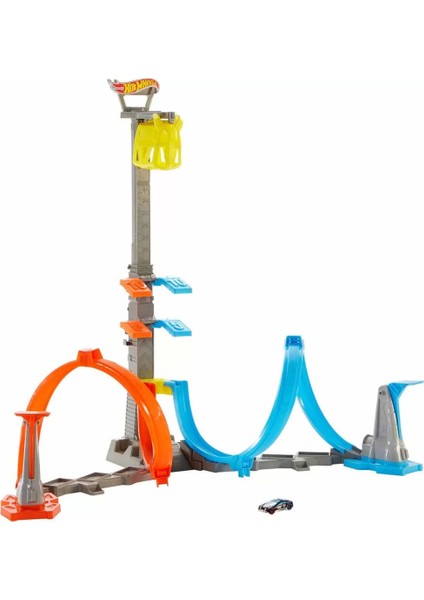 Dikey Uçuş Heyecanı Pist Seti GRW39 modelleri