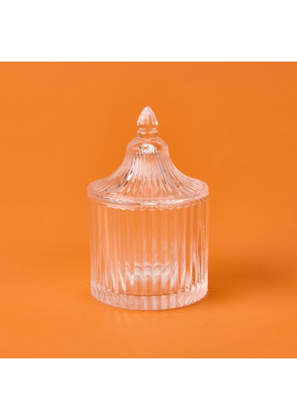 Kristal Cam Şekerlik - Şeffaf - 7 cm