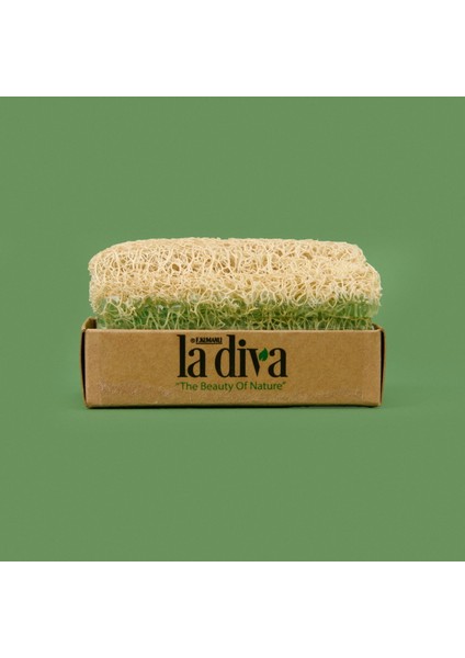 Diva Aloe Vera Kabak Lifli Sabun - Yeşil - 130 gr fiyatları