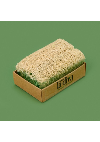 Diva Aloe Vera Kabak Lifli Sabun - Yeşil - 130 gr modelleri