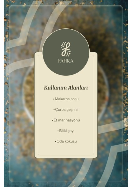 Fesleğen Kurusu fırsatları