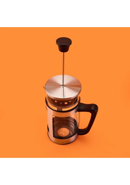 French Press - Şeffaf / Gri - 1 Lt modelleri