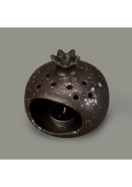 Deco Melograno Buhurdanlık - Siyah - 10 cm fiyatları