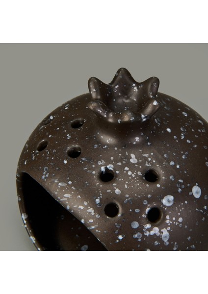 Deco Melograno Buhurdanlık - Siyah - 10 cm modelleri