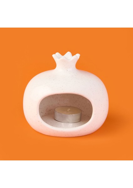 Deco Melograno Buhurdanlık - Beyaz - 10 cm fiyatları