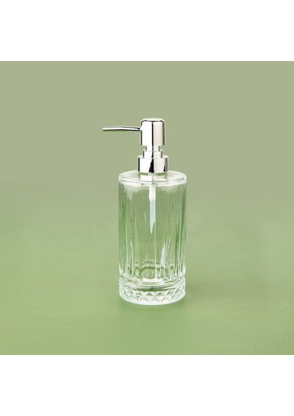 Cam Sıvı Sabunluk - Şeffaf - 20X9 cm fiyatları