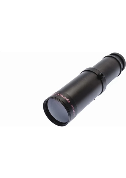 50X50 Panda Metal Gövde Tek Gözle Büyük Mercek Korsan Dürbün Dsyh indirimleri