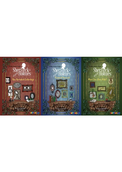 Sherlock Holmes 3 Kitap Set