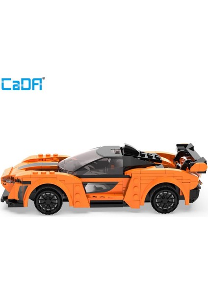 C51075W Cada Blaze Car Blok Seti 295 Parça -Vagon Life fırsatları