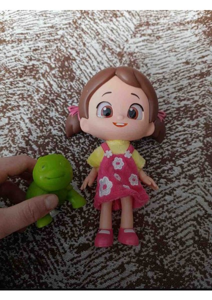 Niloya ve Tospik Et Bebek 20 cm | Cam Göz Detaylı Oyuncak Bebek Seti | Çocuklar Için Hediye fiyatları