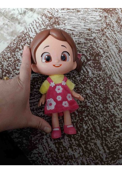 Niloya ve Tospik Et Bebek 20 cm | Cam Göz Detaylı Oyuncak Bebek Seti | Çocuklar Için Hediye modelleri