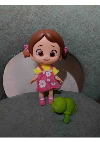 Niloya ve Tospik Et Bebek 20 cm | Cam Göz Detaylı Oyuncak Bebek Seti | Çocuklar Için Hediye fırsatları