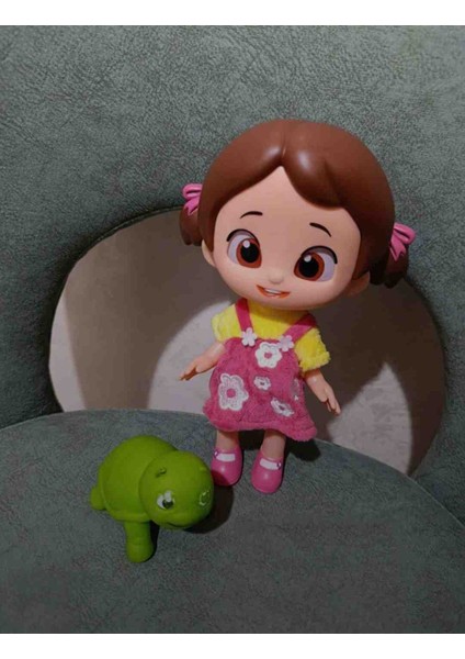 Niloya ve Tospik Et Bebek 20 cm | Cam Göz Detaylı Oyuncak Bebek Seti | Çocuklar Için Hediye indirimleri