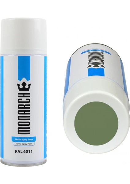 Ral 6011 Rengi Sprey Boya 400 ml