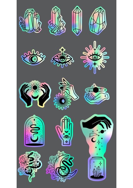 Semboller Telefon Laptop Notebook Tablet Defter Matara Stiker Etiket ST2053