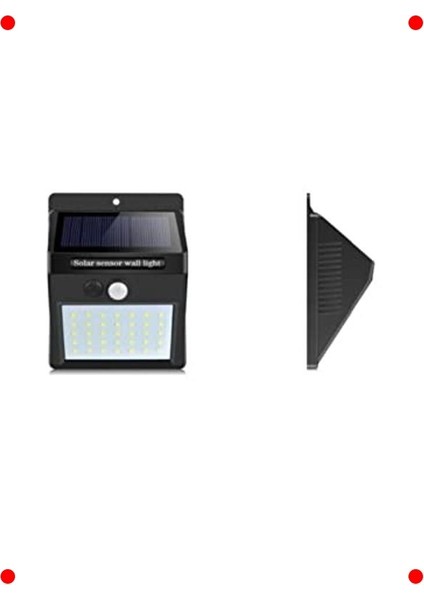 Güneş Enerjili 20 Ledli Bahçe Lambası fiyatları