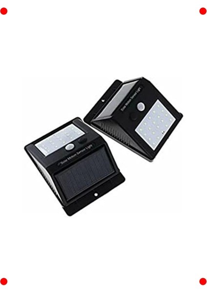 Güneş Enerjili 20 Ledli Bahçe Lambası modelleri