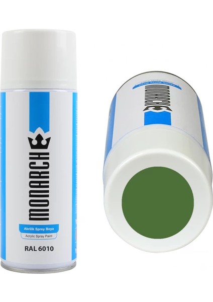 Ral 6010 Rengi Sprey Boya 400 ml