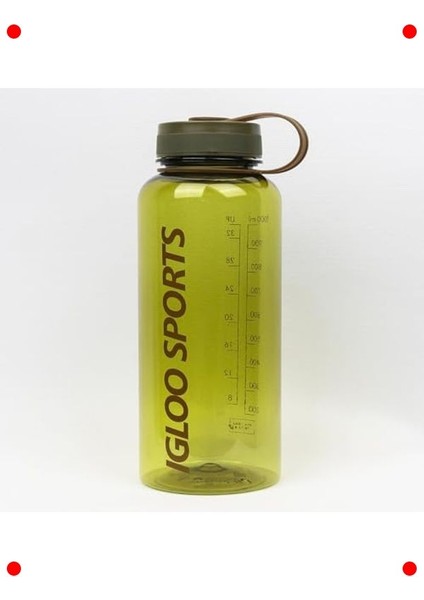 Dayanıklı Spor Matarası - 1.1 Litre