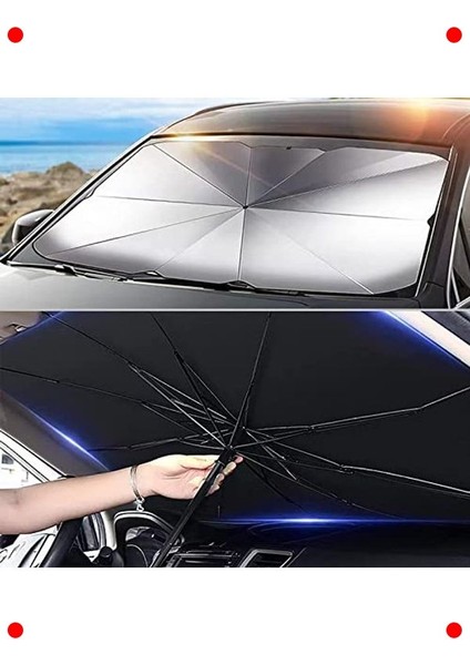 Katlanabilir Şemsiye Tip Ön Cam Güneşliği fiyatları