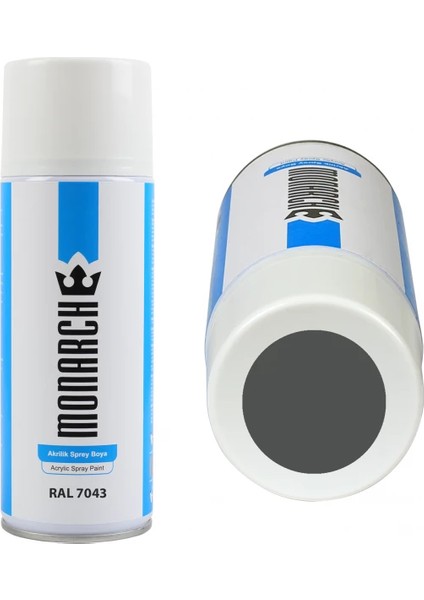 Ral 7043 Rengi Sprey Boya 400 ml