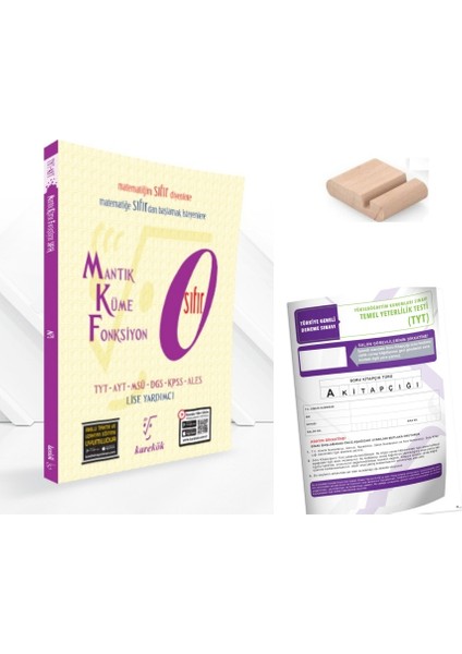 Mantık -Küme- Fonksiyon Sıfır Konu Özetli Soru Bankası Tyt 2026+TELEFON Tutucu+Tyt Deneme