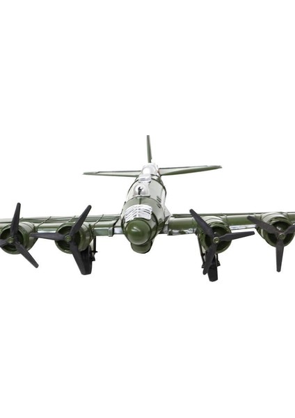 Dekoratif Metal Uçak Vintage Ev Ofis Hediyelik modelleri