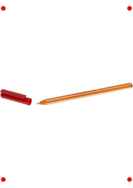 10'lu Çok Renkli Tükenmez Kalem Seti, 1 mm fırsatları