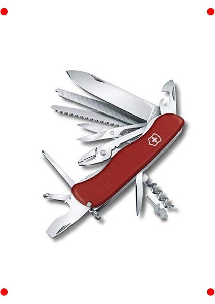 Çok Fonksiyonlu Işlevsel Kamp Çakısı