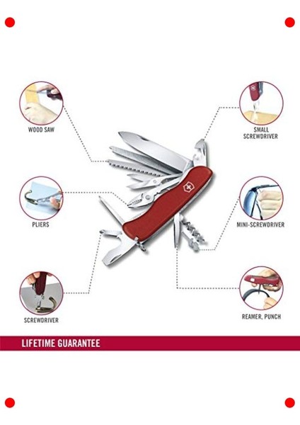 Çok Fonksiyonlu Işlevsel Kamp Çakısı modelleri