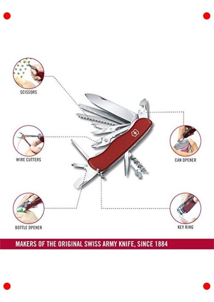 Çok Fonksiyonlu Işlevsel Kamp Çakısı fırsatları