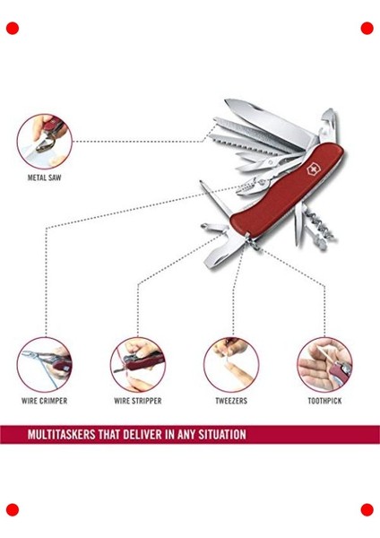 Çok Fonksiyonlu Işlevsel Kamp Çakısı indirimleri