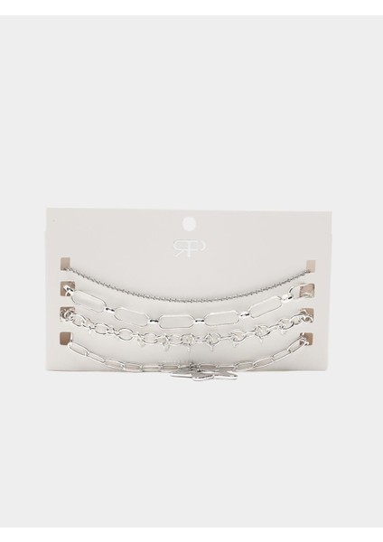 Bağlantılı ve Yıldızlı Kolye Seti fırsatları