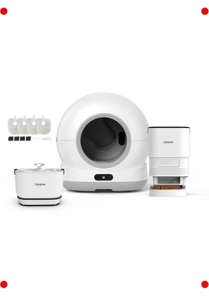 Akıllı Evcil Hayvan Bakım Başlangıç Seti (4'lü)