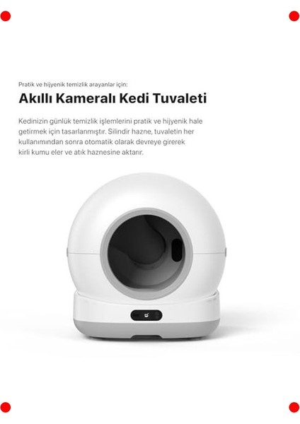 Akıllı Evcil Hayvan Bakım Başlangıç Seti (4'lü) modelleri