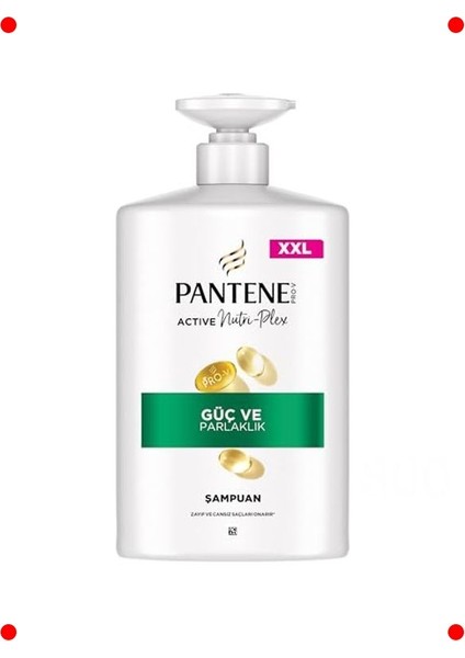 Güç ve Parlaklık Veren Şampuan 800 ml