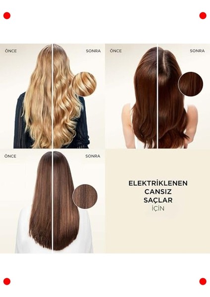 Güç ve Parlaklık Veren Şampuan 800 ml indirimleri