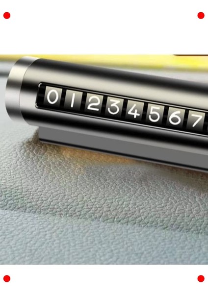 Araç Içi Alüminyum Gizlenebilir Park Numaratör fırsatları