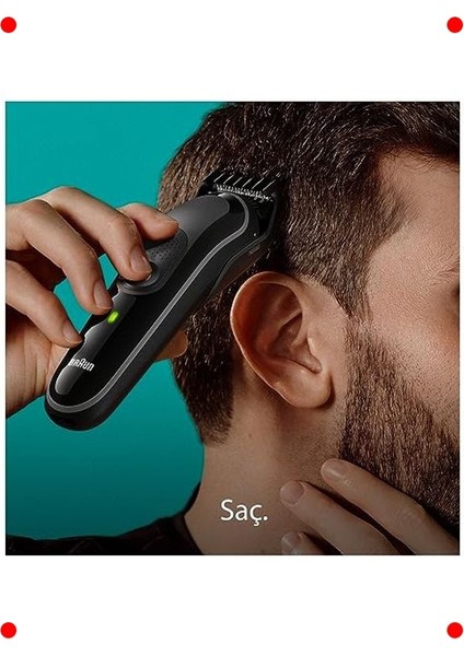 6'sı 1 Arada Erkek Bakım Şekillendirme Seti fırsatları