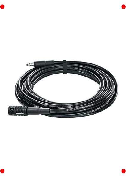 Basınçlı Yıkama Hortum Uzatması - 6 Metre (160 Bar'a Kadar)
