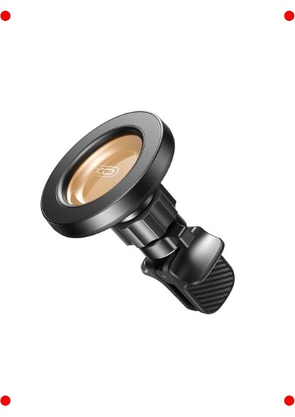 Havalandırma Izgarası Manyetik Telefon Tutucu - 360°