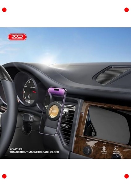 Havalandırma Izgarası Manyetik Telefon Tutucu - 360° fiyatları