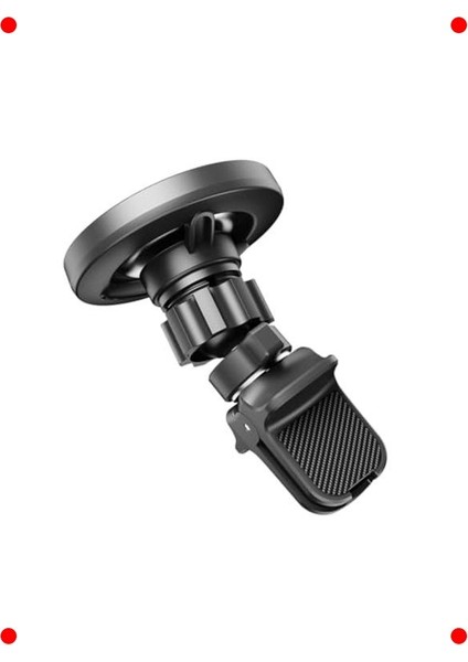 Havalandırma Izgarası Manyetik Telefon Tutucu - 360° modelleri