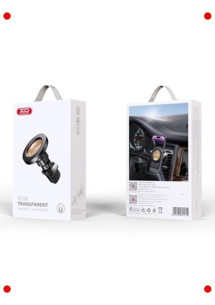 Havalandırma Izgarası Manyetik Telefon Tutucu - 360° indirimleri