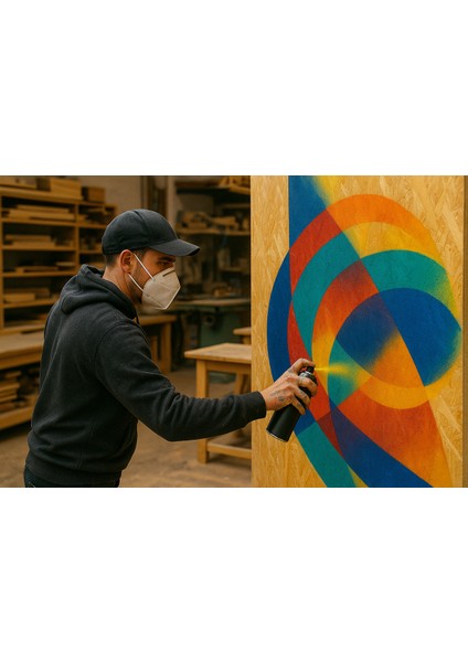 Beyaz Sprey Boya 200 ml Hızlı Kuruyan Renkli Profesyonel Ahşap Plastik Demir Metal Cam Porselen modelleri