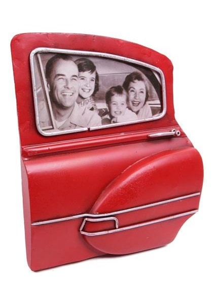 Dekoratif Metal Çerçeve Araba Kapısı Temalı fiyatları